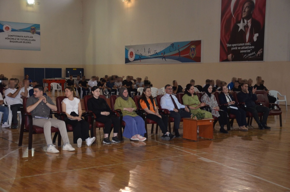 Sincan 2 Nolu L Tipi Kapalı Ceza İnfaz Kurumunda Moral Konseri Coşkusu
